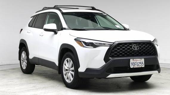 TOYOTA COROLLA CROSS 2022 7MUBAAAG6NV027141 image